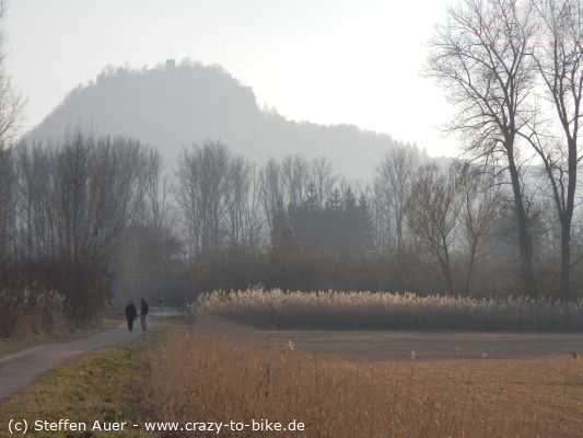 Schnell mal die Sonne genießen